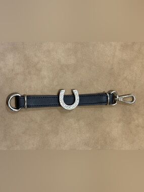 Crystal Horseshoe Accent Bracelet/Strap